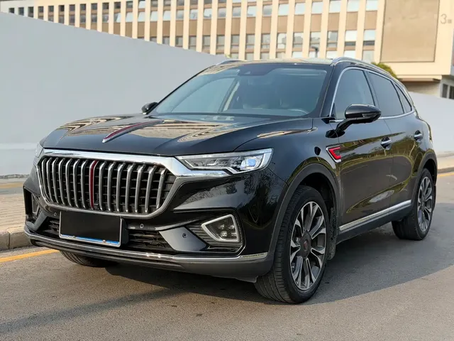 Hongqi HS5 2022 2.0T Smart Connect Flagship AWD Edition