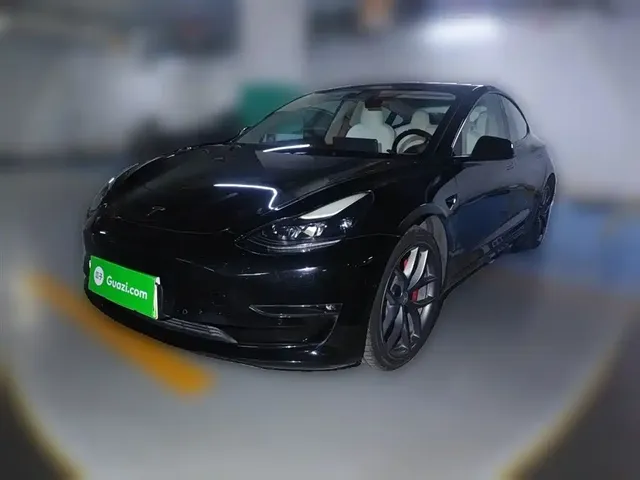 Tesla Model 3 2022 Performance High-Performance AWD