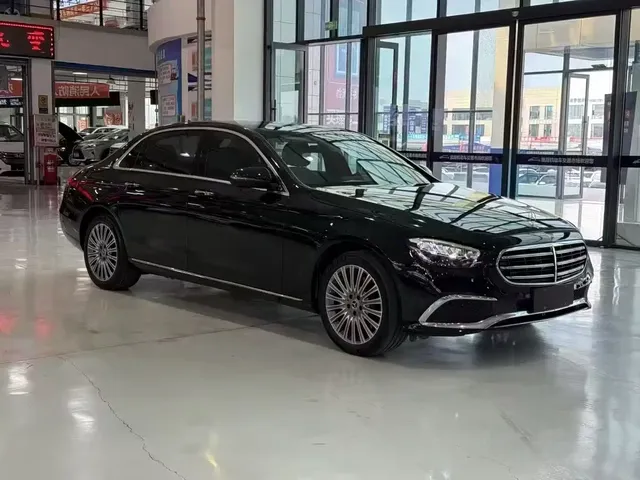 Mercedes-Benz E-Class 2021 E 300 L Fashion