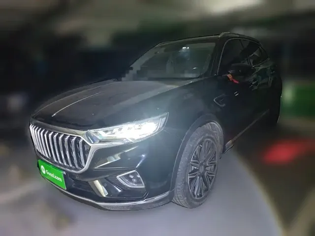 Hongqi HS5 2022 Facelift 2.0T Smart Flag Enjoyment AWD Edition
