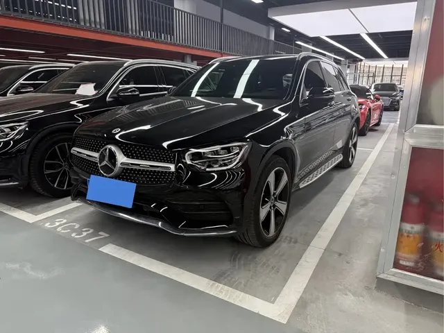 Mercedes-Benz GLC 2022 GLC 300 L 4MATIC Dynamic Collector's Edition