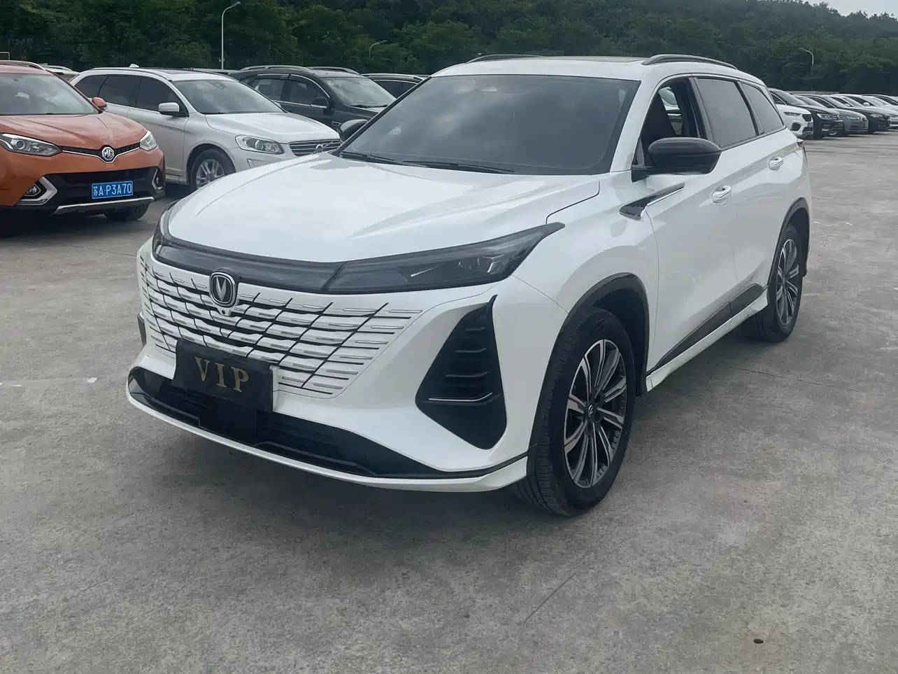 Changan CS75 PLUS 2026 1.5T New Blue Whale Champion Edition