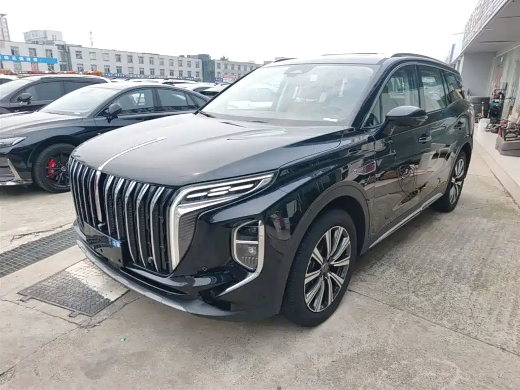 Hongqi HS7 PHEV 2025 2.0T PHEV 4WD 6-Seater Commemorative Edition