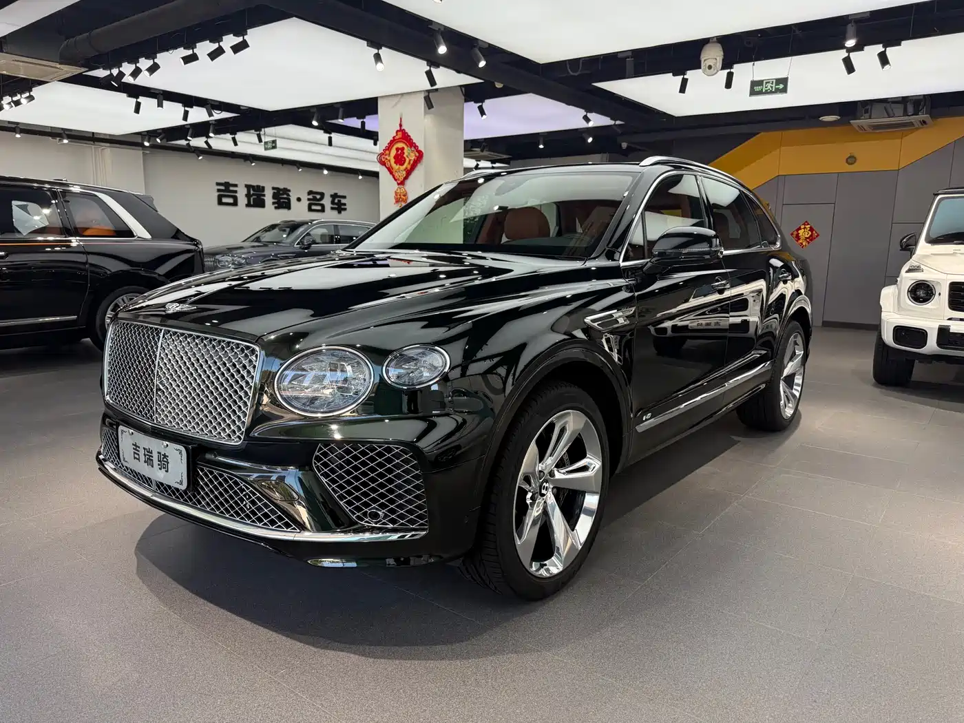 Bentley Bentayga 2021 4.0T V8