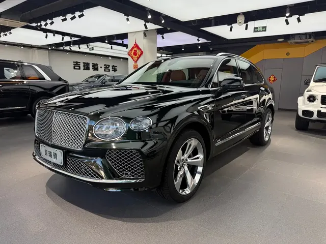 Bentley Bentayga 2021 4.0T V8