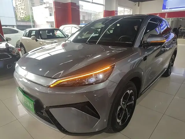 BYD Yuan PLUS 2025 Smart Drive Edition 430KM Leading
