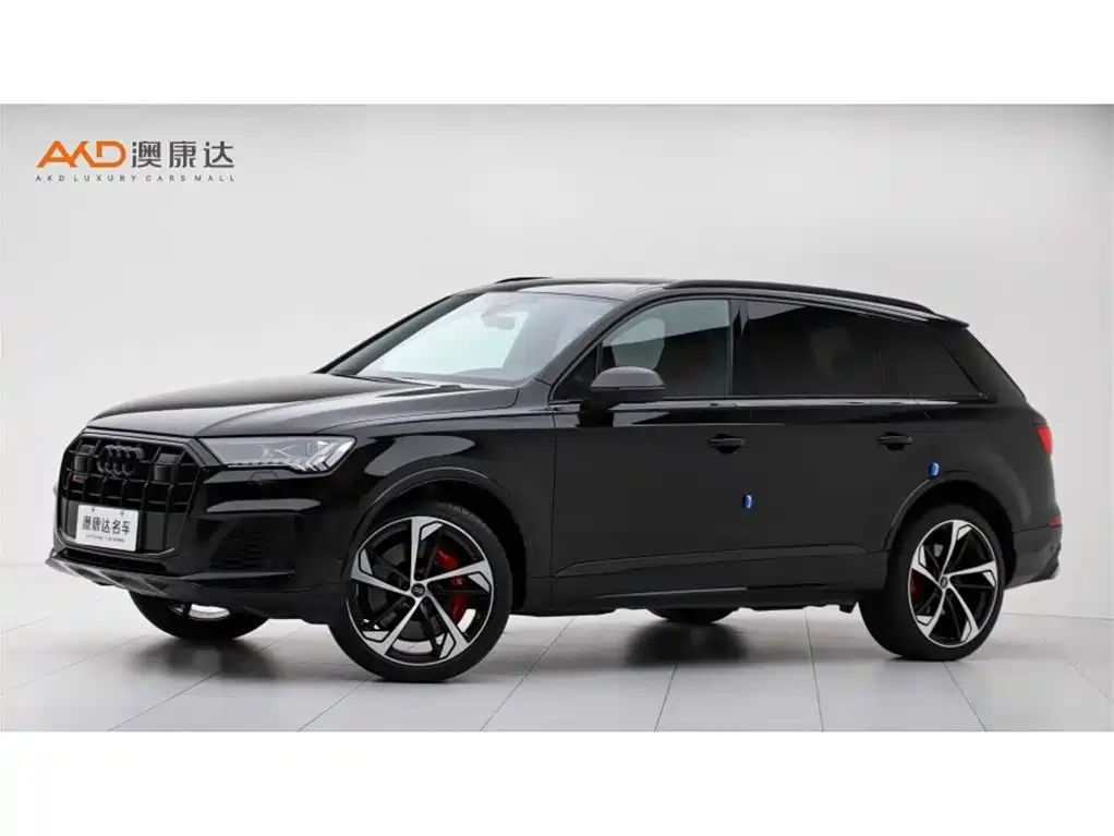 Audi SQ7 2024 4.0 TFSI Dark Knight Edition