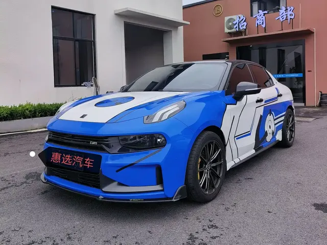 Lynk & Co 03 2022 03+ 2.0TD Auto Wind Rider Edition