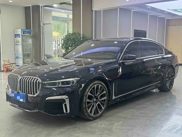BMW 7 Series 2021 Model 740Li Premium M Sport Package