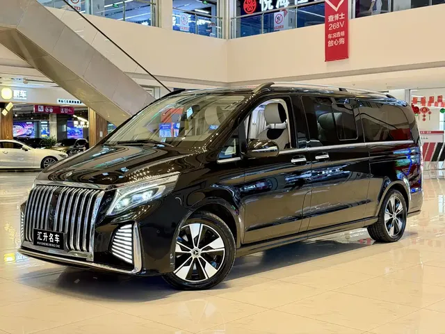 Mercedes-Benz V-Class 2021 V 260 L Long Wheelbase Luxury Edition