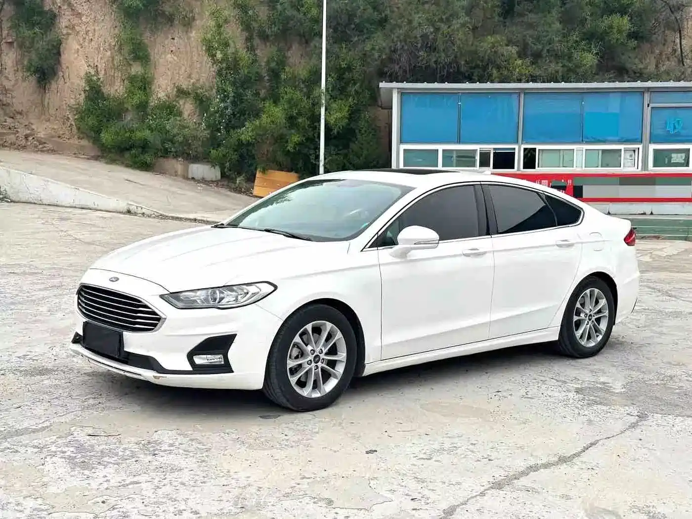 Ford Mondeo 2018 EcoBoost 180 Smart Control Fashion China VI