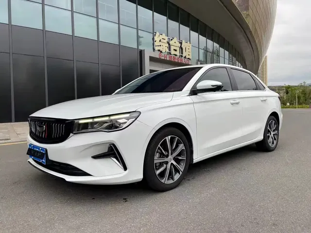 Geely Emgrand 2023 4th Generation Champion Edition 1.5L CVT Premium