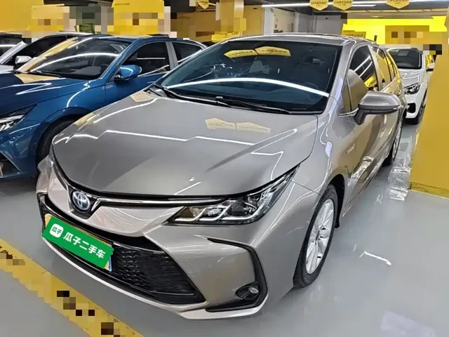 Toyota Corolla 2023 1.8L Smart Hybrid Dual Engine Elite Edition