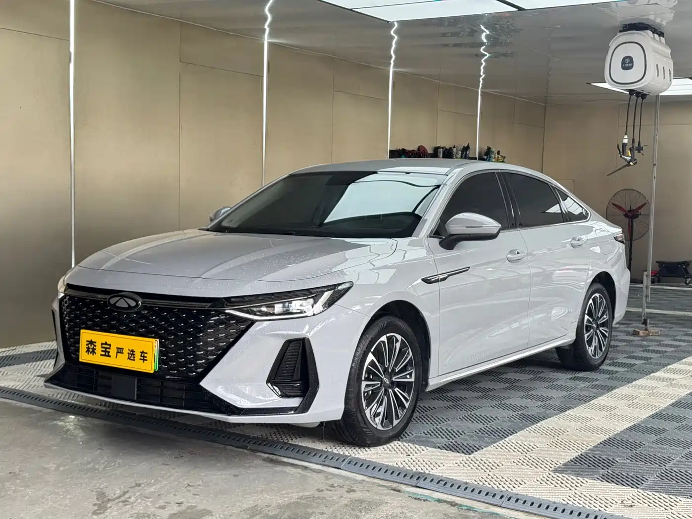 Chery Fengyun A8 2024 127 Wind Chaser Edition