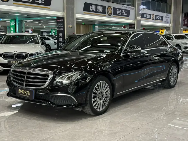 Mercedes-Benz E-Class 2020 Facelift E 300 L Fashion