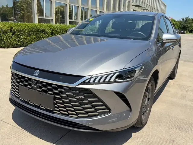 BYD Qin PLUS 2026 DM-i Smart Edition 128KM Progressive