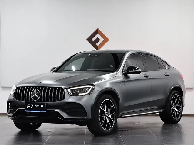 Mercedes-Benz GLC Coupe AMG 2020 AMG GLC 43 4MATIC Coupe SUV