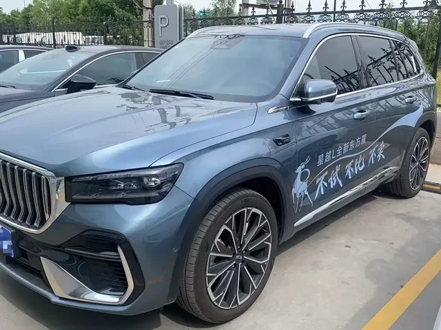 Geely Xingyue L 2025 Oriental Glory 2.0TD Automatic AWD Moon View Edition