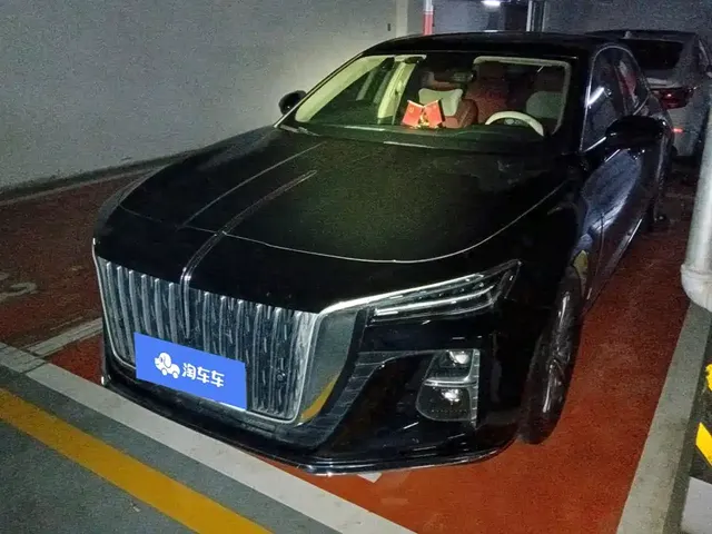 Hongqi H5 2023 1.5T DCT Smart Connect Flag Rhythm