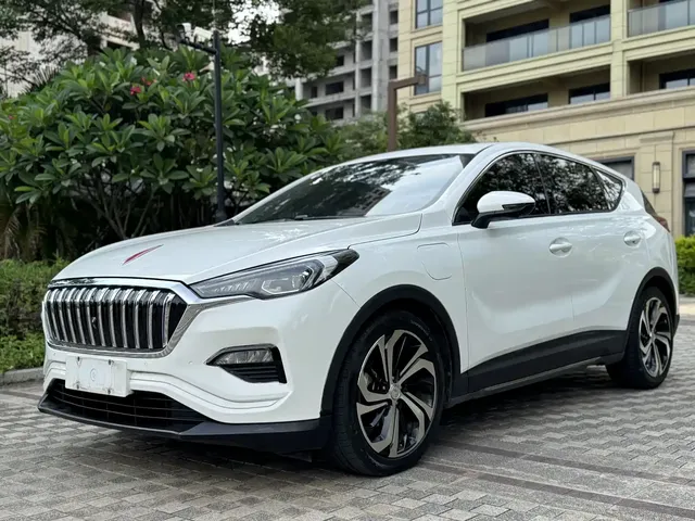Hongqi E-HS3 2019 Smart Connection Flag Joy FWD Version