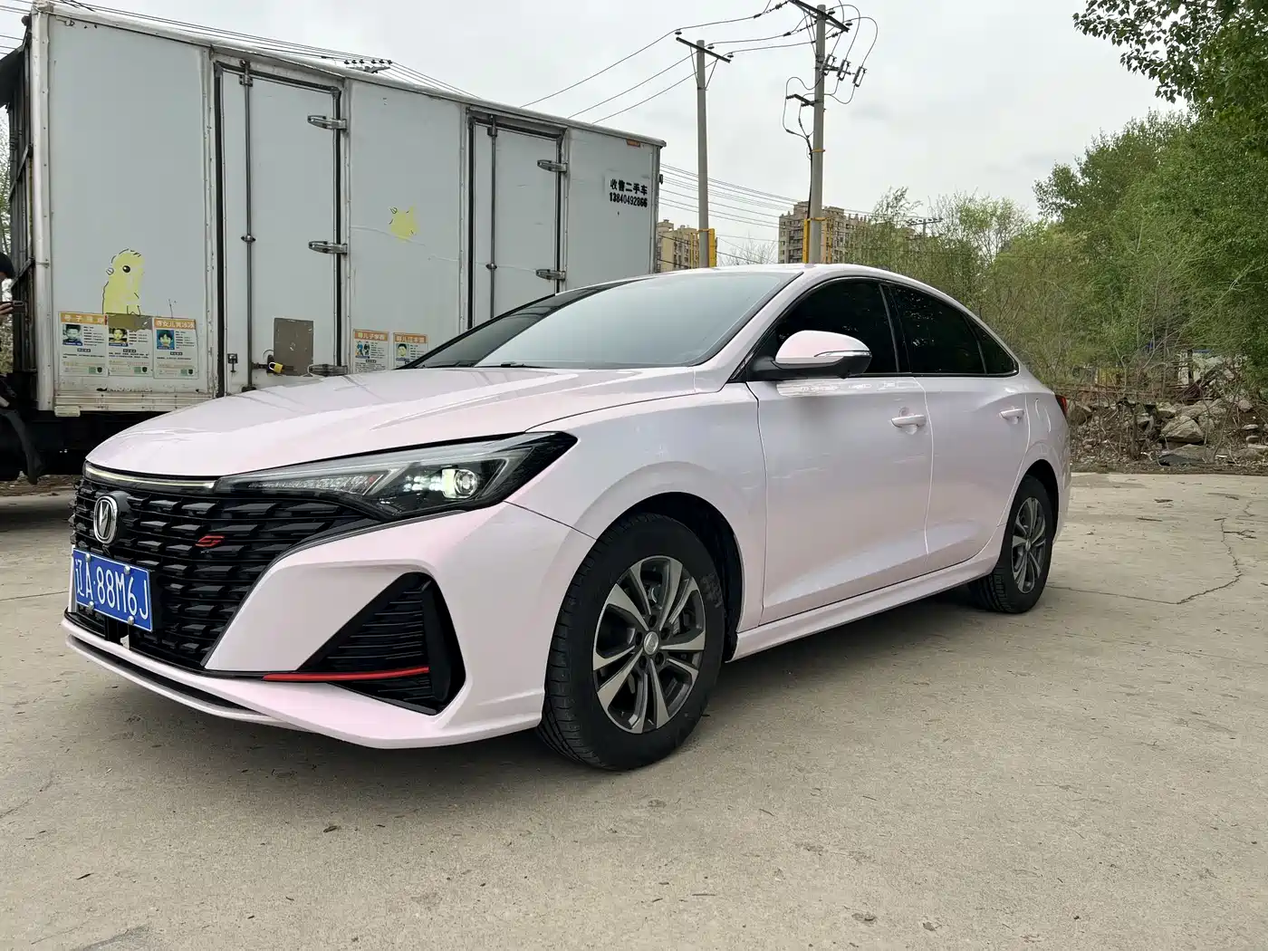 Changan Eado 2024 PLUS Blue Whale NE 1.4T GDI DCT High Performance Edition