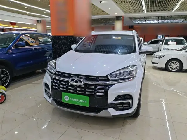 Chery Tiggo 8 2020 290TGDI Automatic Elite Edition