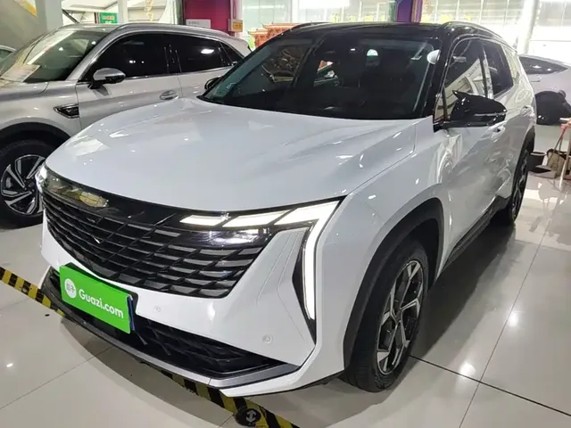 Geely Boyue L 2023 1.5TD DCT Premium