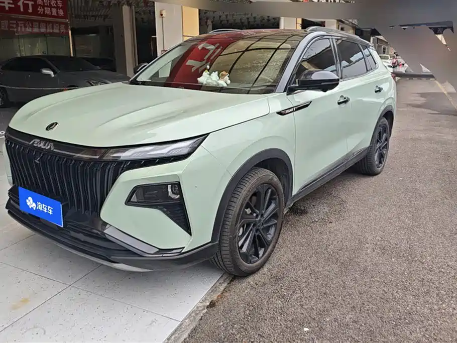 Dongfeng Aeolus Haoji 2022 Mach Dual Hybrid 1.5T MHD Dreamer Edition