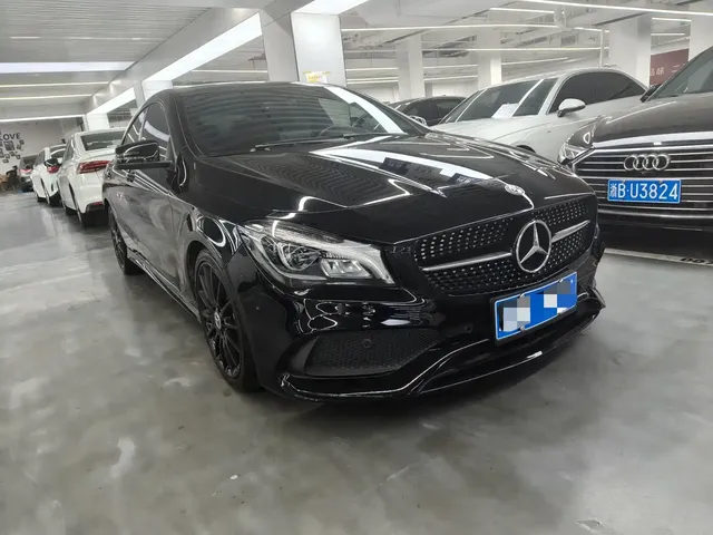 Mercedes-Benz CLA (Import) 2018 CLA 220 4MATIC