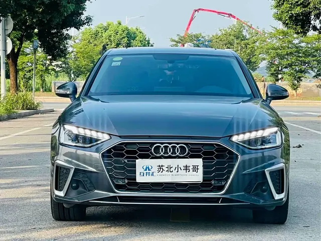 Audi A4L 2020 40 TFSI Luxury Dynamic