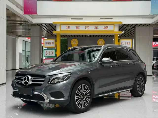 Mercedes-Benz GLC 2019 Model GLC 200 L 4MATIC