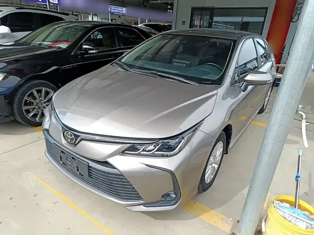 Toyota Corolla 2021 1.2T S-CVT Pioneer Edition