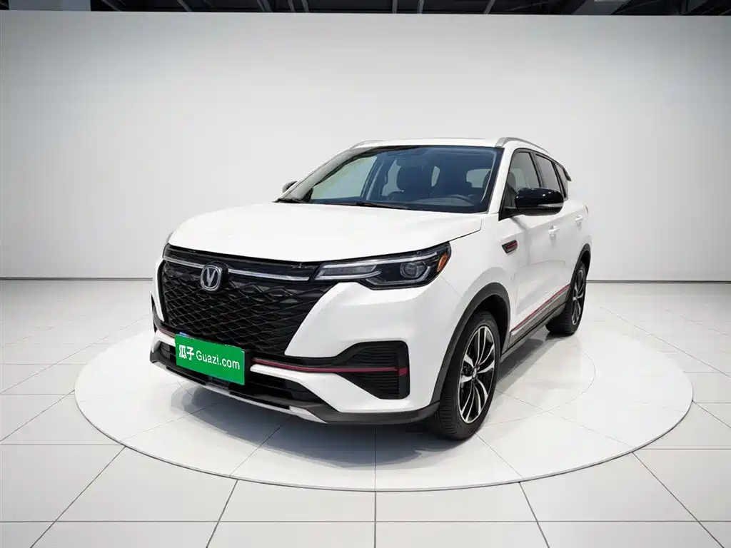 Changan CS55 PLUS 2021 Blue Whale Edition 1.5T DCT Luxury