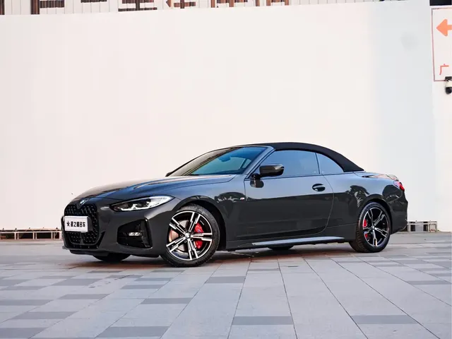 BMW 4 Series 2022 425i Convertible M Sport Package