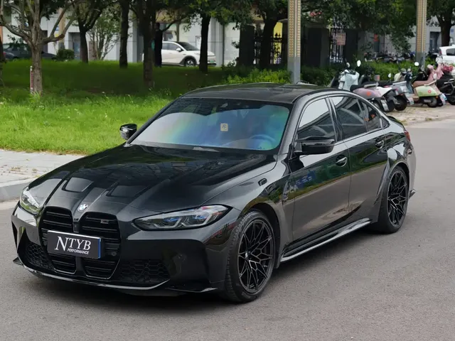 BMW M3 2021 M3 Sedan M xDrive Thunder Edition