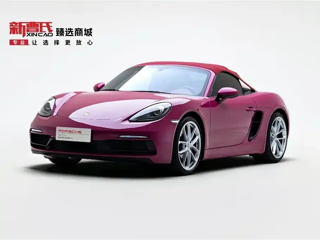 Porsche 718 2022 Spyder 2.0T