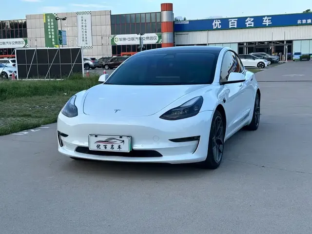 Tesla Model 3 2021 Second Facelift Performance High-Performance AWD Version