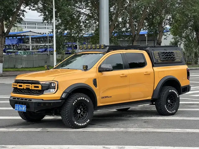 Ford Ranger 2023 Mountain Forest 4WD Automatic (Petrol)