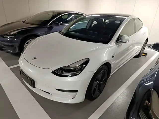 Tesla Model 3 2020 Facelift Standard Range RWD Upgrade