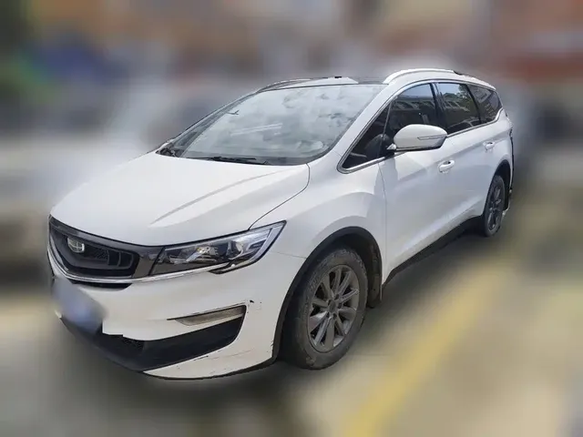Geely Jia Ji 2021 1.8TD DCT Comfort
