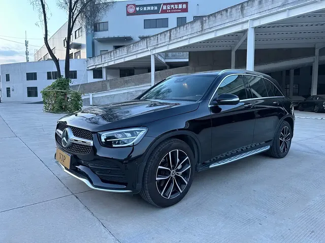 Mercedes-Benz GLC 2020 Facelift GLC 300 L 4MATIC Dynamic