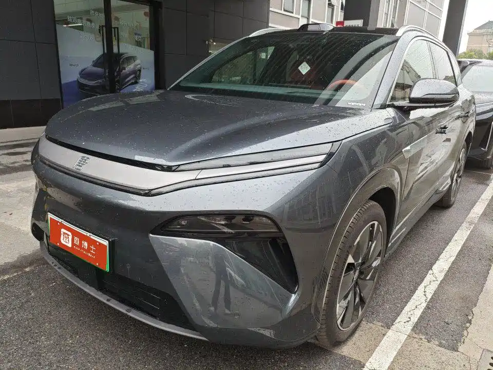 BYD Tang L 2025 EV 600KM AWD LiDAR Flagship