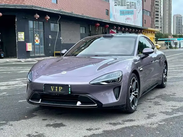 Xiaomi Auto Xiaomi SU7 2024 RWD Ultra Long Range Advanced Smart Driving Pro Edition