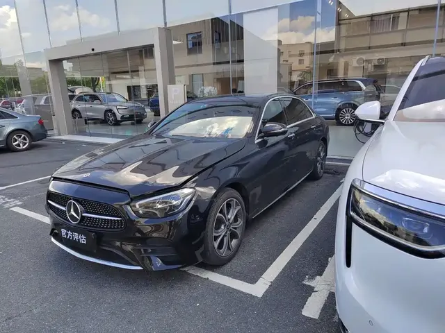Mercedes-Benz E-Class 2022 Facelift E 300 L Sport Luxury Style