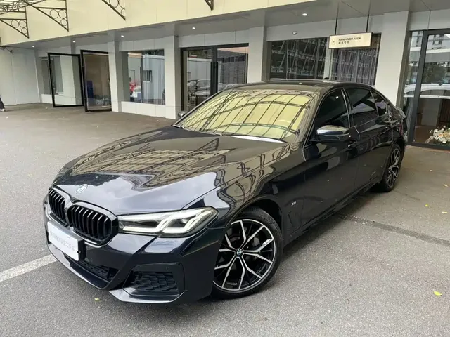 BMW 5 Series 2021 Facelift 530Li Premium M Sport Package
