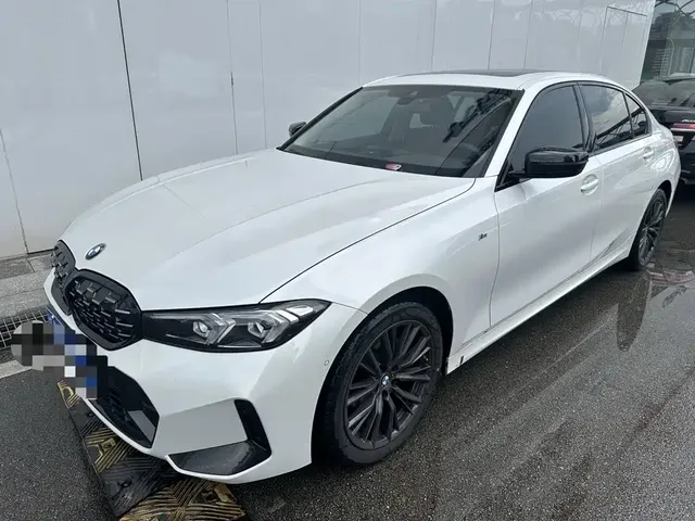 BMW 3 Series 2023 325Li M Sport Black Night Package