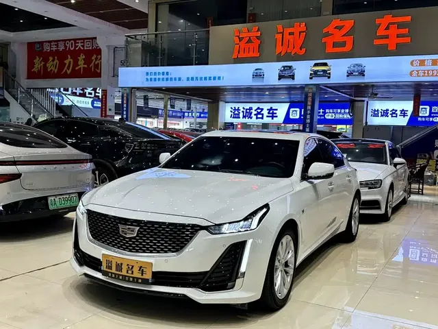 Cadillac CT5 2020 Facelift 28T Luxury Edition