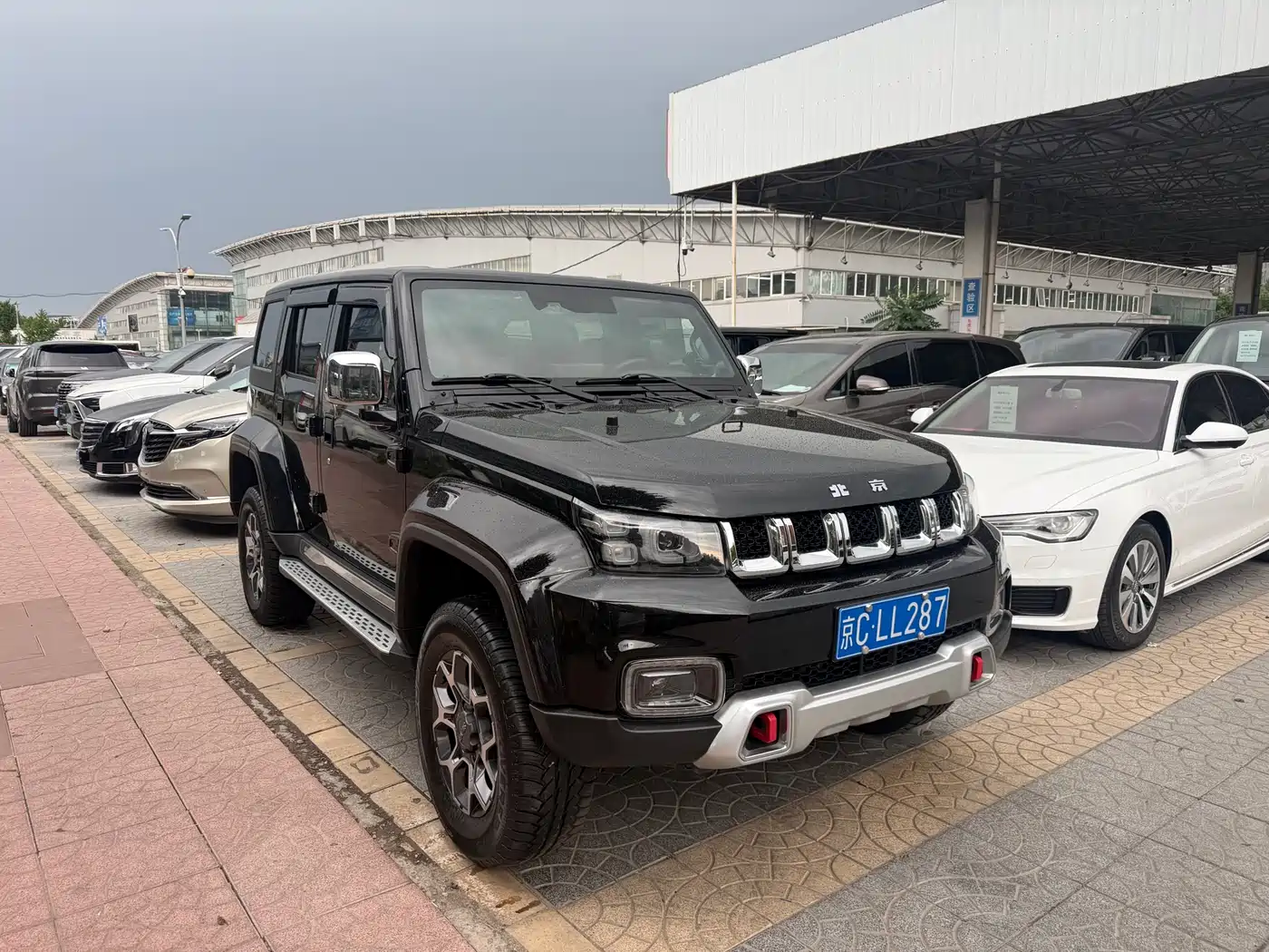 BAIC ORV Beijing Offroad BJ40 2021 2.3T Auto 4WD Blade Hero Supreme Edition