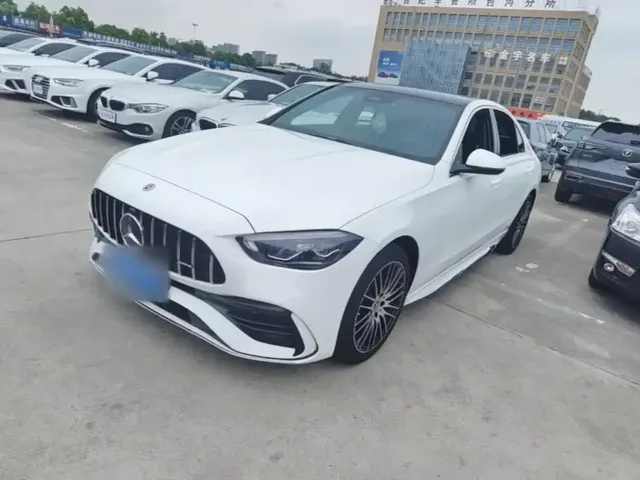 Mercedes-Benz C-Class 2022 Facelift C 260 L Sport