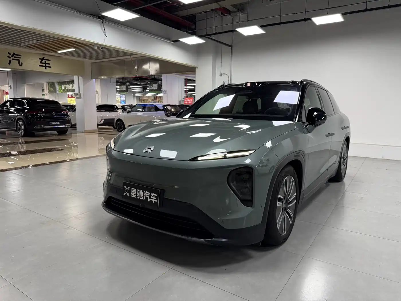 NIO ES7 2022 75kWh